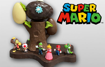 Árbol Grande Super Mario (Única unidad)