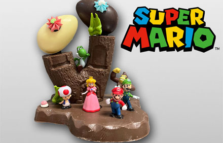 Árbol pequeño Super Mario (Única unidad)