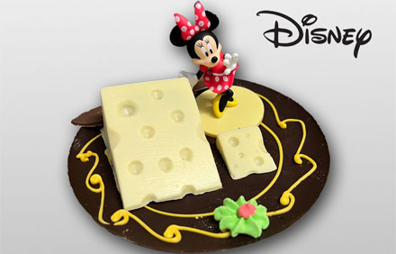 Plato quesos Minnie
