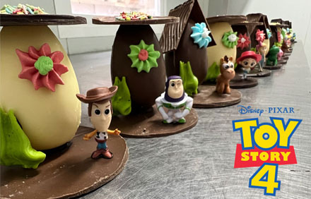 Casa Huevo 35gr Toy Story 4